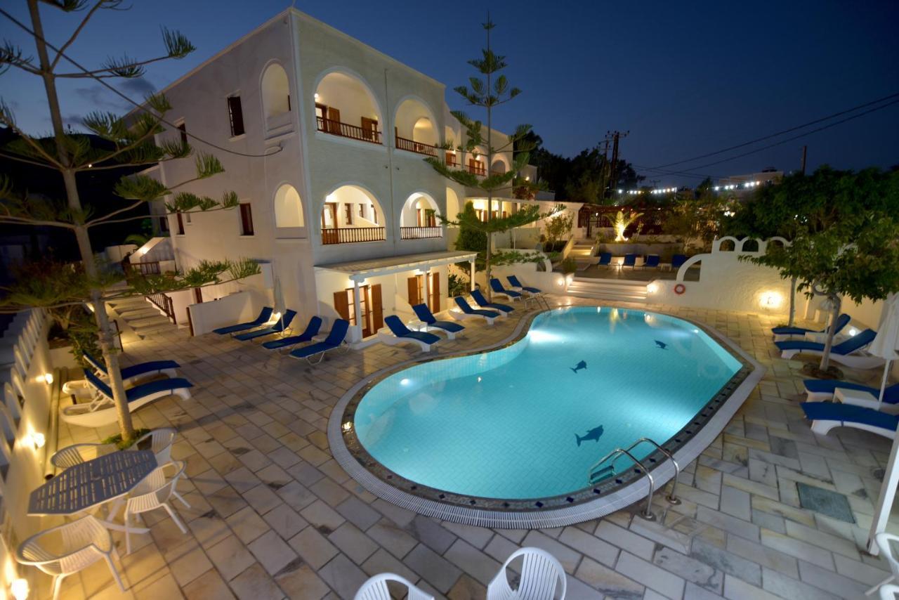 Sunflower Aparthotel Kamári Exterior foto