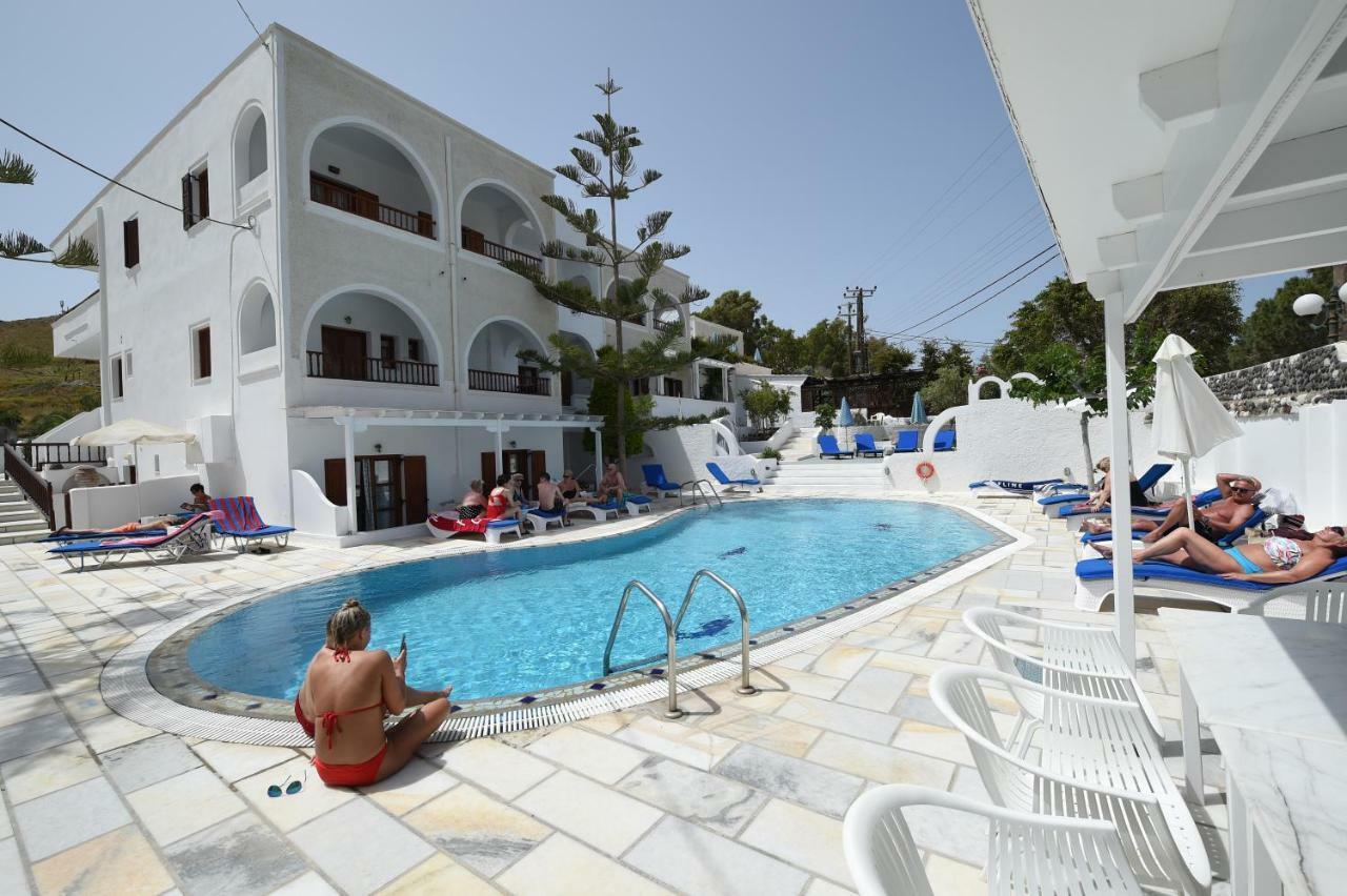 Sunflower Aparthotel Kamári Exterior foto
